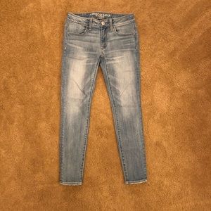 American Eagle Super Super Stretch Jeans size 6